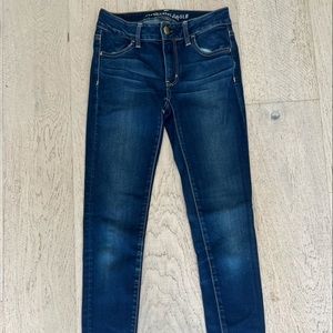 American Eagle Jeggings Size 2 Long